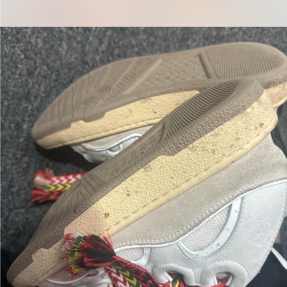 Lanvin Multicolor Zigzag Sneakers - image 2